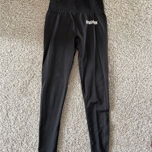 Gymshark Jet Black Performance Leggings